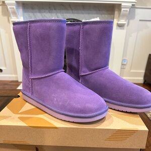 Koolaburra Lavender Winter Boots